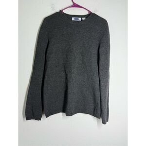 Old Navy Lambwool Women’s Long Sleeve Crew-Neck Sweater Sz L See Description